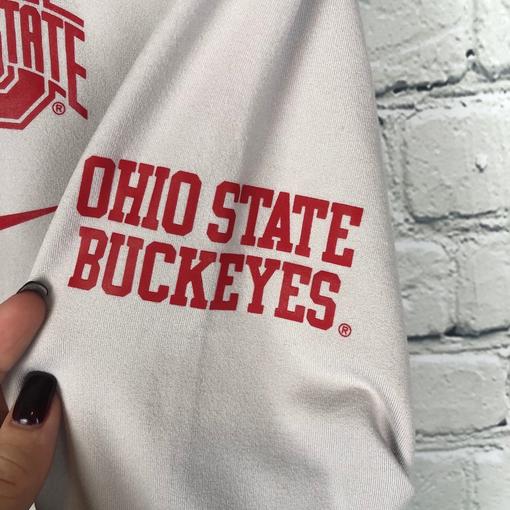 Nike Ohio State Dri-fit pullover